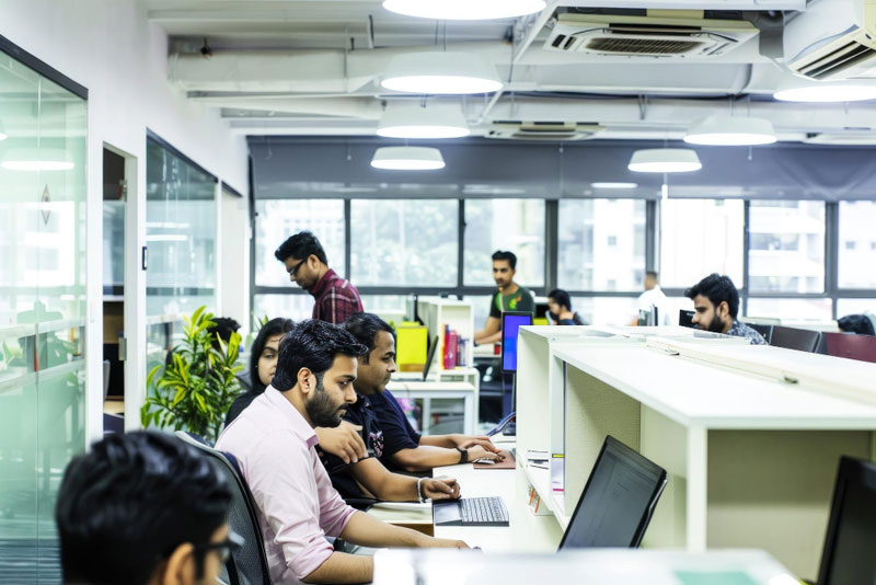 Embracing Sustainable Workspace Solutions in India for Robust GCC Establishment