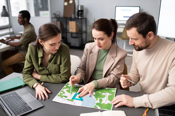 A Workspace for People and Planet